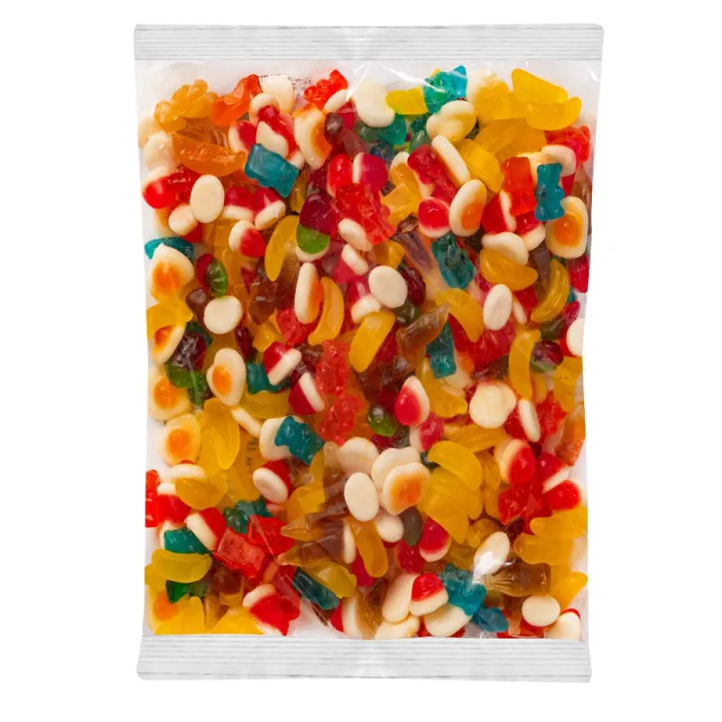 Wunnie Mini Happy Mix, Fruchtbonbon-Mix von 1kg
