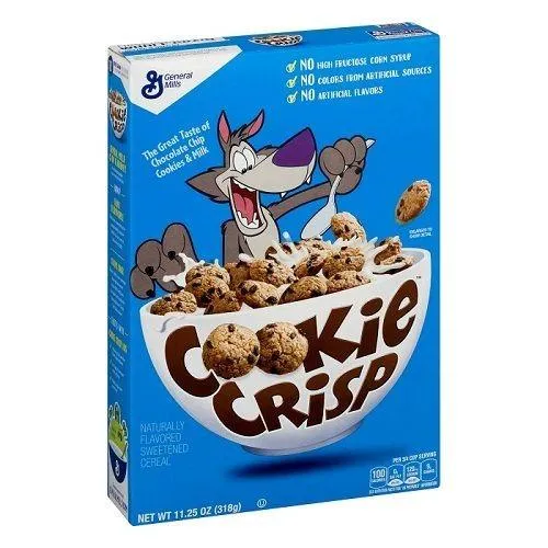 Cookie Crisp, Müsli mit Keksen, 318g