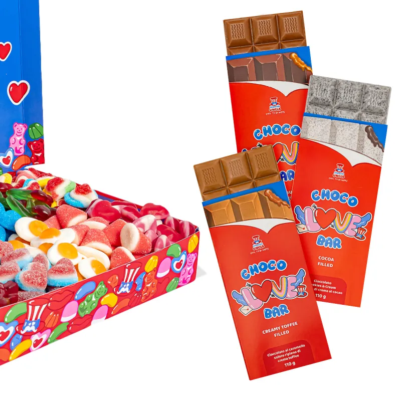 Candy Love Box + 3 Choco Love Bar Modus gute Qualität