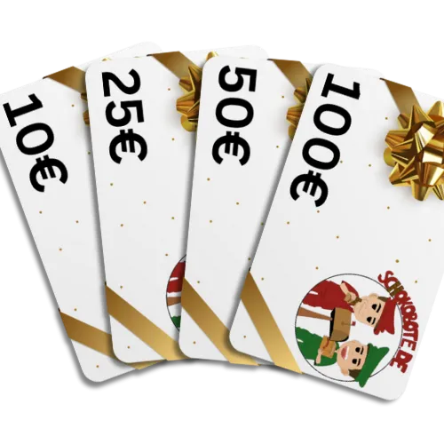 Schokobote.de Geschenkgutschein 10-100€ | zum Selbstdrucken (PDF)