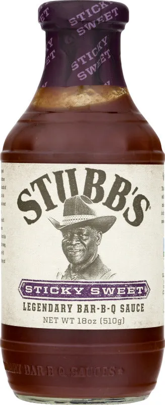 Stubb's - Bar-B-Q Sauce "Sticky Sweet" (450ml) Großhandelswebsite