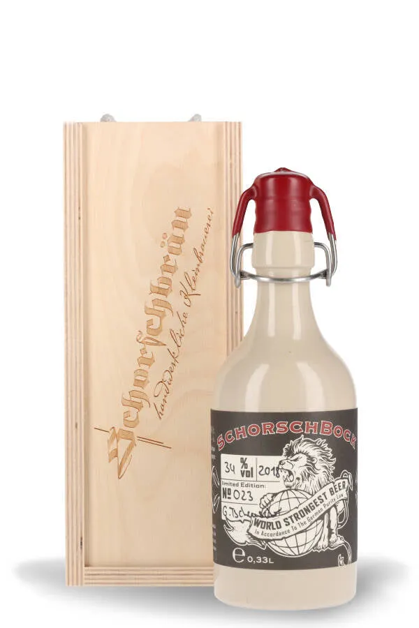 Schorschbräu Schorschbock 34% vol. 0.33l