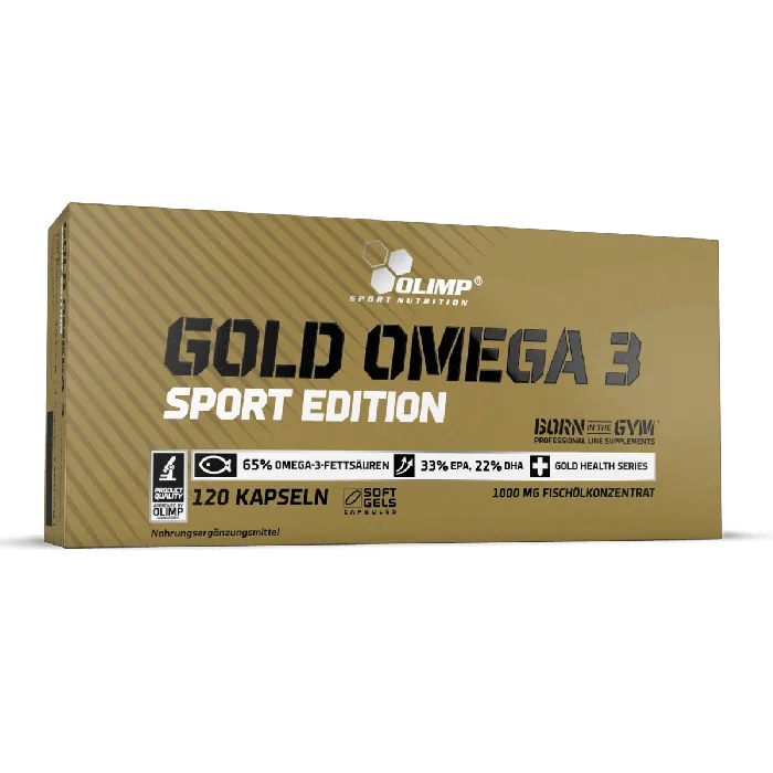 Olimp Gold Omega 3 Sport Edition Im Angebot Rabatt